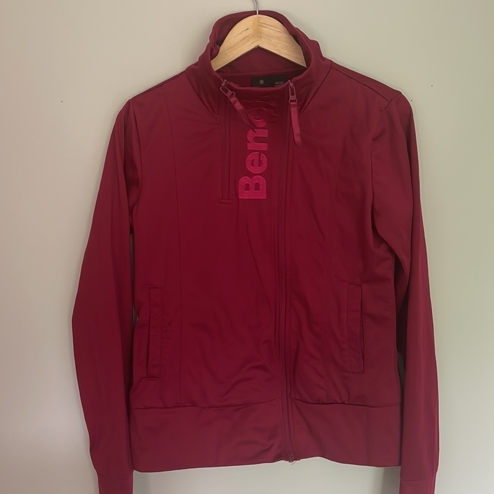 Bench Sweater Jacket Double Zip